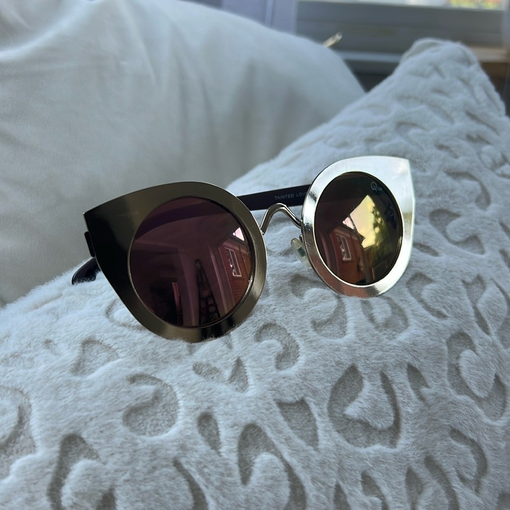 Quay Tainted Love Sunglasses